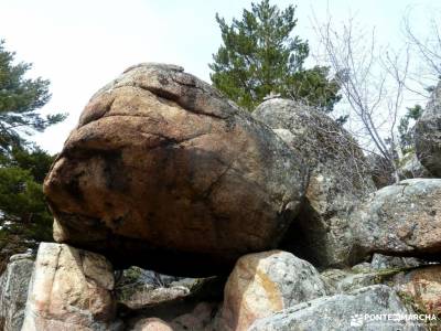 La Chorranca-Cueva Monje-Cerro del Puerco;rutas senderismo navacerrada niños madrid